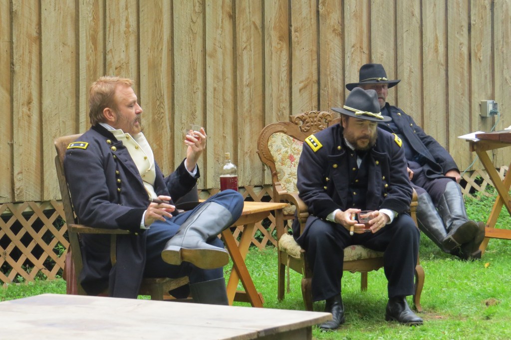 First Performance Set for Now We Stand By Each Other Always: A Conversation Between Gens. Ulysses S. Grant and William T. Sherman