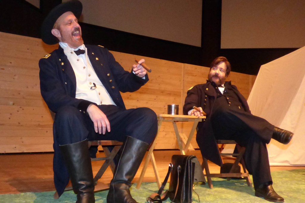 Generals Play to Packed House for Brunswick CWRT