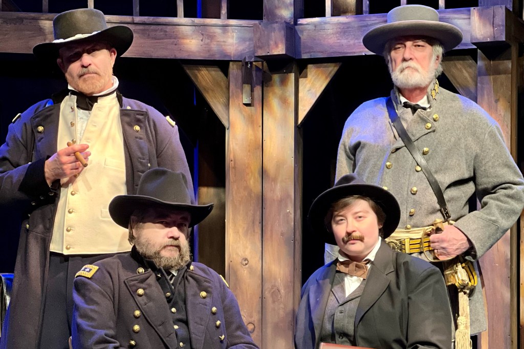 Bristol Valley Theater to Host Grant on the Eve of Victory