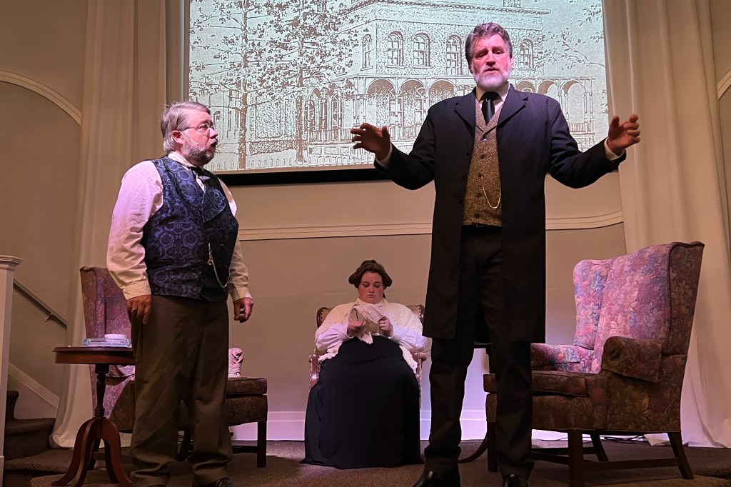 First Night of Brothers at Odds Attracts Large Audience – Two More Chances to See Our Newest Play!