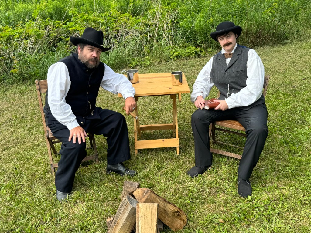 Grant on the Eve of Victory Returns!