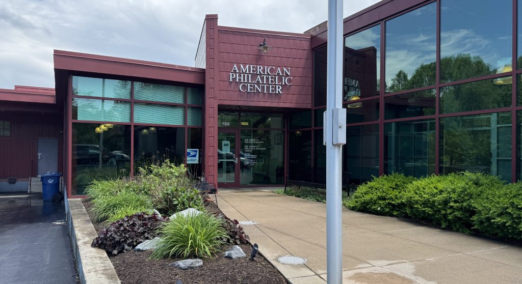 The American Philatelic Center in Bellefonte, Pennsylvania